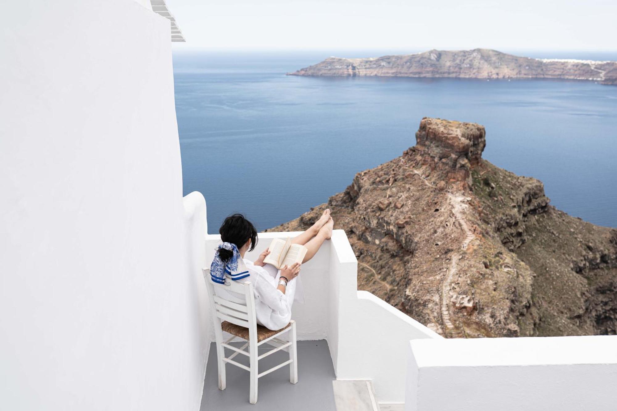 La Roka, Cliffside Memories Bed & Breakfast Imerovigli  Luaran gambar